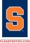 Syracuse Orangemen Garden Window Flag 15" x 10.5"