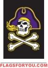 East Carolina Pirates Garden Window Flag 15" x 10.5"