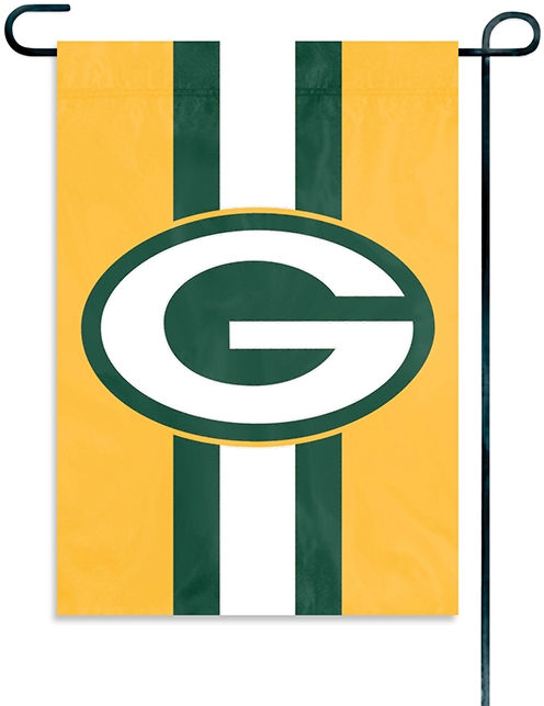 Packers Mini Flag 15" x 10 1/2"