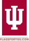 Indiana Hoosiers Garden Window Flag 15" x 10.5"