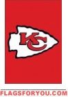 Chiefs Mini Flag 15" x 10 1/2"