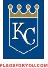 Royals Garden Window Flag 15" x 10.5"
