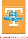 Tennessee Lady Vols Garden Window Flag 15" x 10.5"