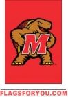 Maryland Terrapins Garden Window Flag 15" x 10.5"