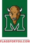 Marshall Thundering Herd Garden Window Flag 15" x 10.5"