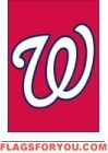 Nationals Garden Flag