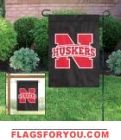 Nebraska Cornhuskers Garden Window Flag 15" x 10.5"
