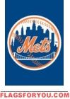 Mets Garden Flag
