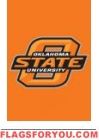 Oklahoma State Cowboys Garden Window Flag 15" x 10.5"