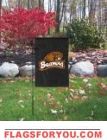 Oregon State Beavers Applique Garden Window Flag 15" x 10.5"