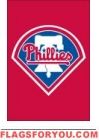 Phillies Garden Window Flag 15" x 10.5"