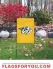 Nashville Predators Garden Flag 15" x 10.5"