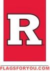 Rutgers Scarlet Knights Garden Window Flag 15" x 10.5"