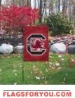 South Carolina Gamecocks Garden Window Flag 15" x 10.5"