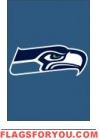 Seahawks Mini Flag 15" x 10 1/2"