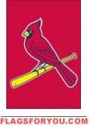 Cardinals Garden Flag