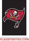 Buccaneers Mini Flag 15" x 10 1/2"