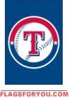 Rangers Garden Window Flag 15" x 10.5"