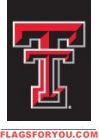 Texas Tech Red Raiders Garden Window Flag 15" x 10.5"