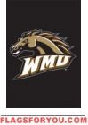 Western Michigan Broncos Garden Window Flag 15" x 10.5"