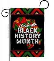Let Celebrate BHM Garden Flag