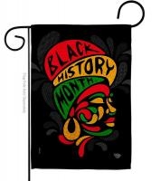 African-American Month Garden Flag