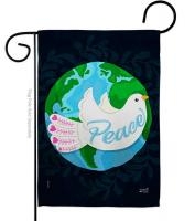 Peace Garden Flag