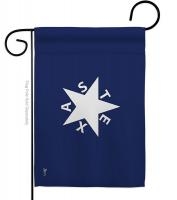 Zavala De Lorenzo Texas Garden Flag