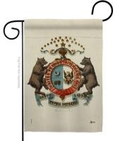 Coat Of Arms Of Missouri Garden Flag