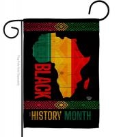 I Am Black History Month Garden Flag