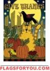 Give Thanks Garden Flag