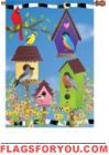 Glee Club Garden Flag