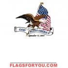 3' x 5' God Bless America Decorative Flag