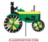 Green Tractor