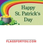 3' x 5' St Patty's Day Decorative Flag