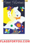 Happy Halloween Garden Flag Happy Halloween Garden Flag