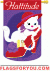 Hattitude Garden Flag