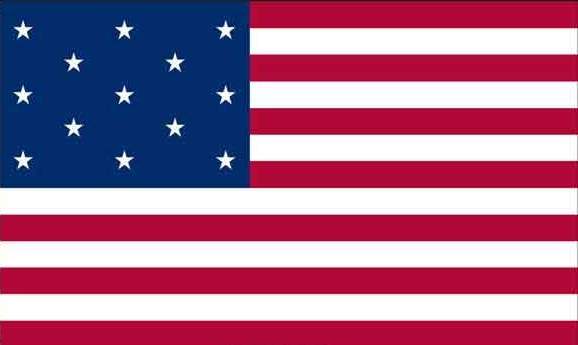 Historical US Applique Star