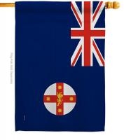 States Of Australia New South Wales House Flag