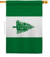 States Of Australia Norfolk Island House Flag