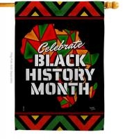 Let Celebrate BHM House Flag