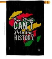 Hold Our History House Flag