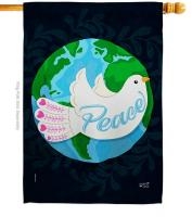 Peace House Flag