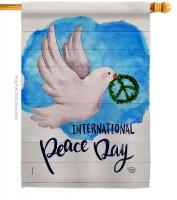 Peace Together House Flag