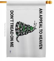 An Appeal To Heaven Don't Tread On Me House Flag