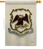 Coat Of Arms Of Mississippi House Flag