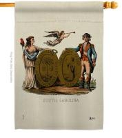 Coat Of Arms Of South Carolina House Flag