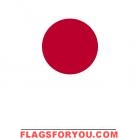 3\' x 5\' Japan High Wind, US Made Flag