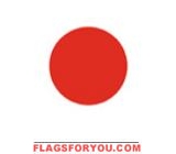 2\' x 3\' Japan flag