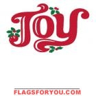 3' x 5' Joy Decorative Flag